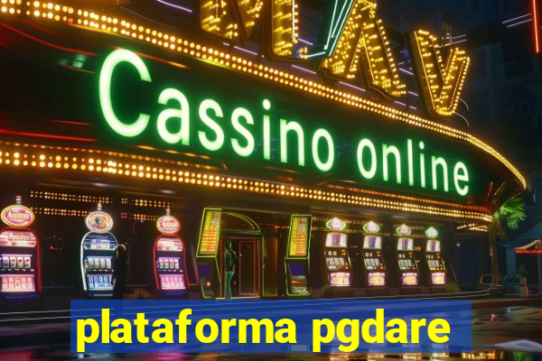 plataforma pgdare